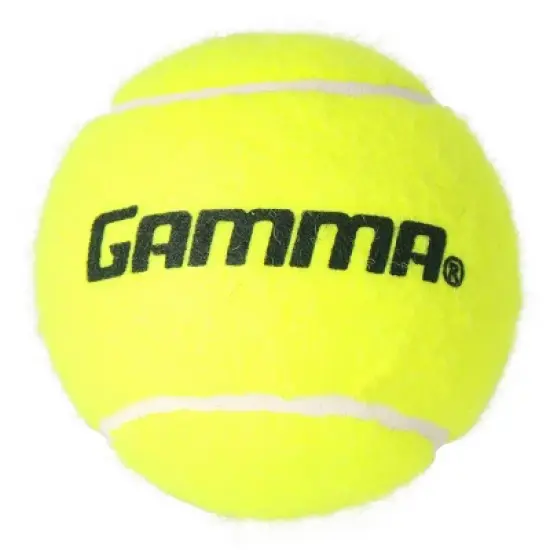 GAMMA Sports Pressureless 18pc Tennis Ball - Yellow image {4}