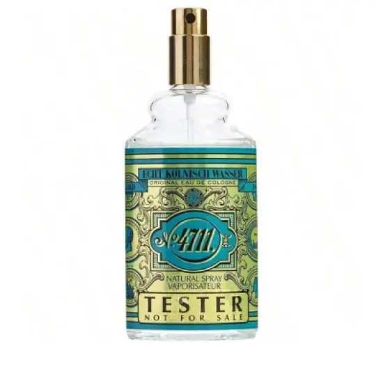 4711 By 4711 Unisex Jasmine, Lily, Bulgarian Rose, Musk, Sandalwood Eau De Cologne Spray 3 Oz *Tester image {1}