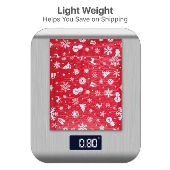 Fosmon 8.5 x 12 - #2 Christmas Holiday Poly Bubble Mailer Gift Wrap, Lightweight Water/Dust/Shock/Tear Resistant Padded Shipping Envelopes image {2}