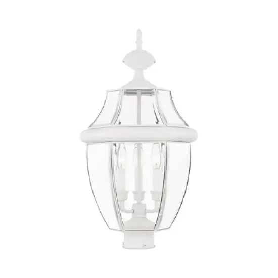 Livex Lighting Monterey 3 - Light Lantern in  White image {1}