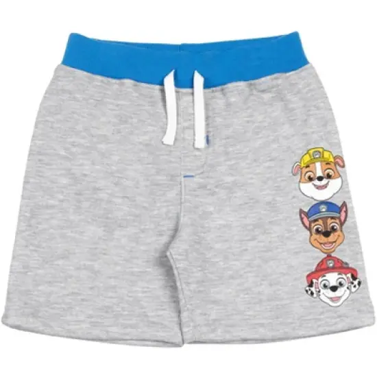 Paw Patrol Rubble Marshall Chase Fleece 2 Pack Shorts Set Little Kid  image {1}