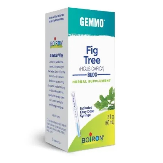 Fig Tree, Buds by Boiron Herbal Supplement  -  2 oz Liquid image {2}