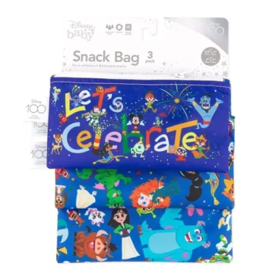 Bumkins Disney Snack Bag - 100 Magical Celebration image {4}