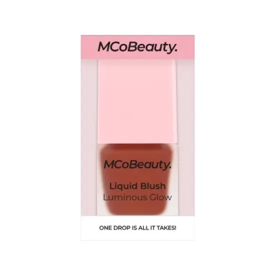 MCoBeauty Liquid Blush Luminous Glow - 0.5 fl oz image {8}