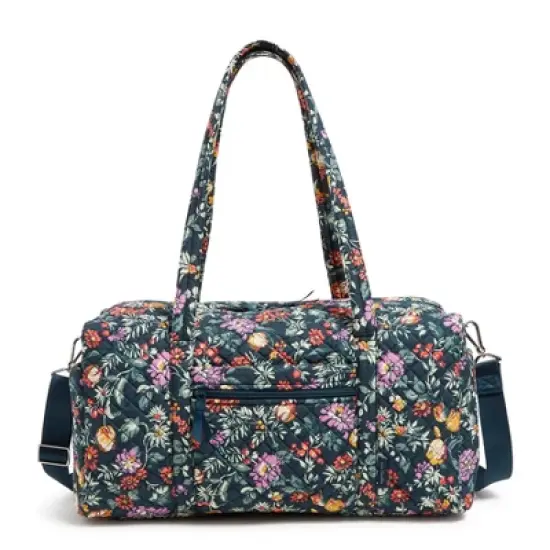 Vera Bradley Women's  Cotton Medium Travel Duffel image {12}