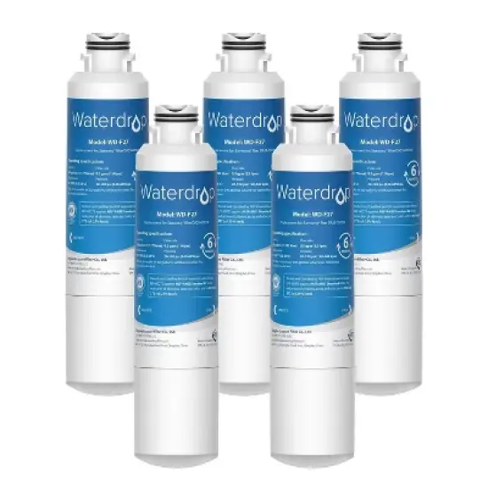 Waterdrop 5pk DA29-00020B Replacement for Samsung Water Filter HAF-CIN/EXP DA29-00020B image {9}