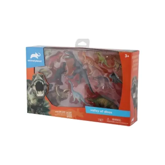 Animal Planet Valley of Dinos Action Figure Set image {3}