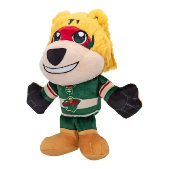 Bleacher Creatures Minnesota Wild Nordy 8" Kuricha Mascot Plush image {2}