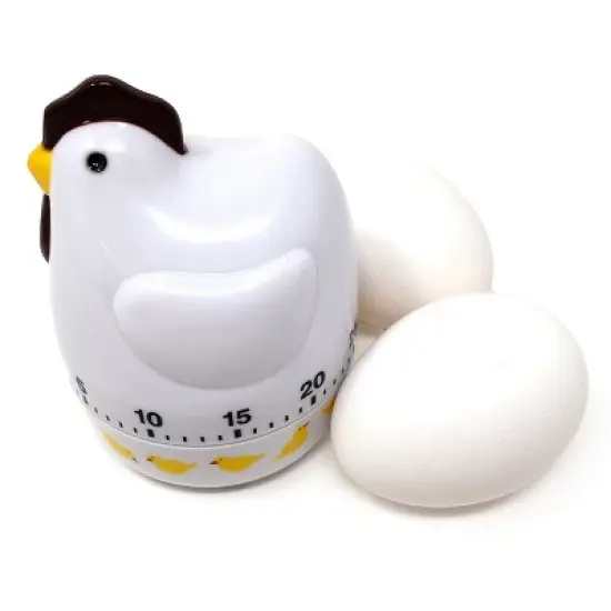 Norpro 60-minute Wind-Up Chicken Kitchen Timer image {1}