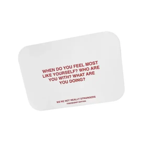 We're Not Really Strangers Game Friendship Edition image {5}