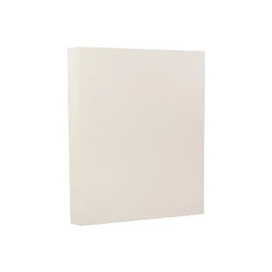 Strathmore 25% Cotton Business Stationery 24lb 8 1/2 x 11 Natural White 500 Sheets 300033 image {1}