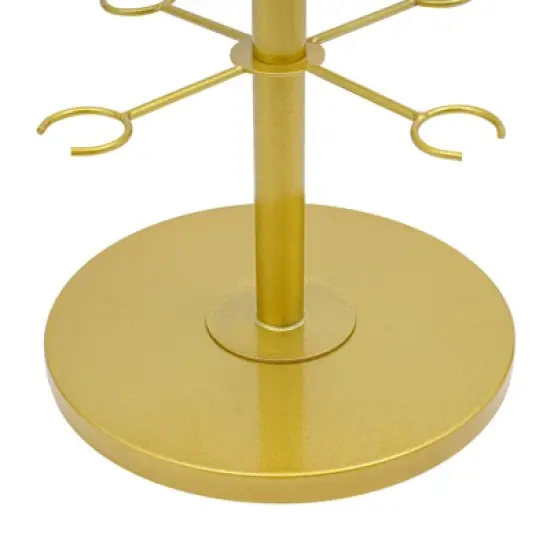 YIYIBYUS 2Pcs Wine Glass Display Stand, Champagne Tower, 4 Tier Cocktail Tree Stand image {4}