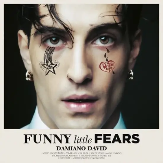 Damiano David - Funny Little Fears image {2}