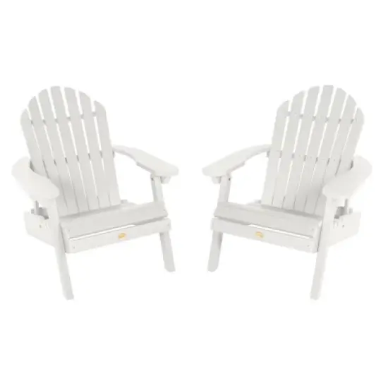Hamilton 2pk Folding & Reclining Adirondack Chairs - highwood
 image {12}