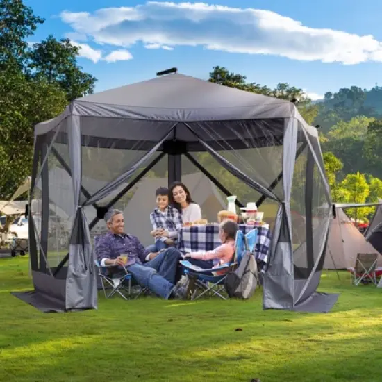 Karl Home | 10 Ft. X 10 Ft. Outdoor Pop-Up Camping Tent image {8}