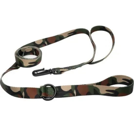 Country Brook Petz Deluxe Woodland Camo HD Dog Leash image {5}