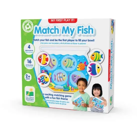 The Learning Journey My First Play It! Game - Match My Fish image {1}