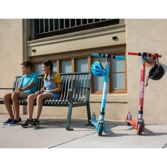 GoTrax Vibe Commuting Electric Scooter - Blue image {5}