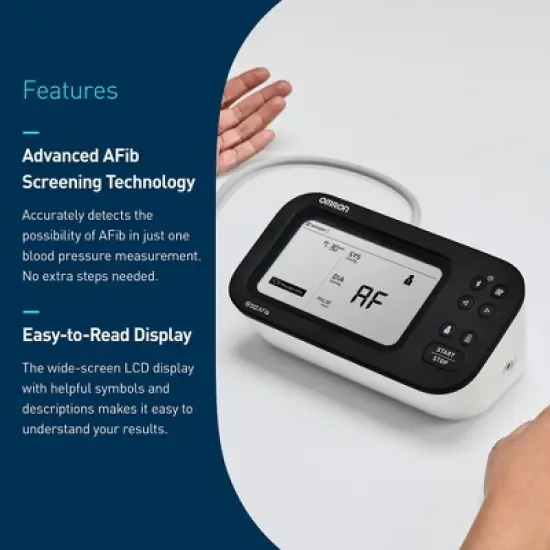 Omron Series 7 Upper Arm Blood Pressure Monitor image {2}