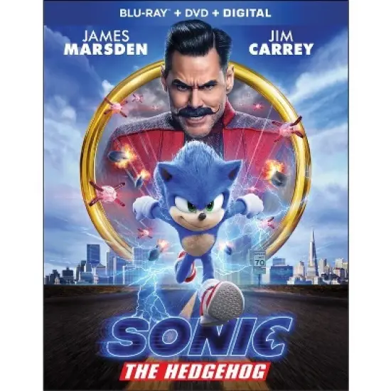 Sonic the Hedgehog (Blu-ray + DVD + Digital) image {1}