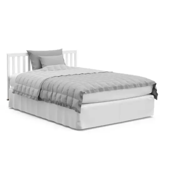 Storkcraft Santa Monica 5-in-1 Convertible Crib image {7}