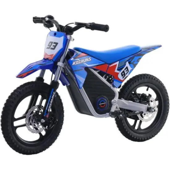 INFURNIC Bicycles, 14 Inch for 4-8 Year Old Children Off-road Racing, Safe Disc Brakes, Blue, 44.1"*22.8"*26.6" image {5}