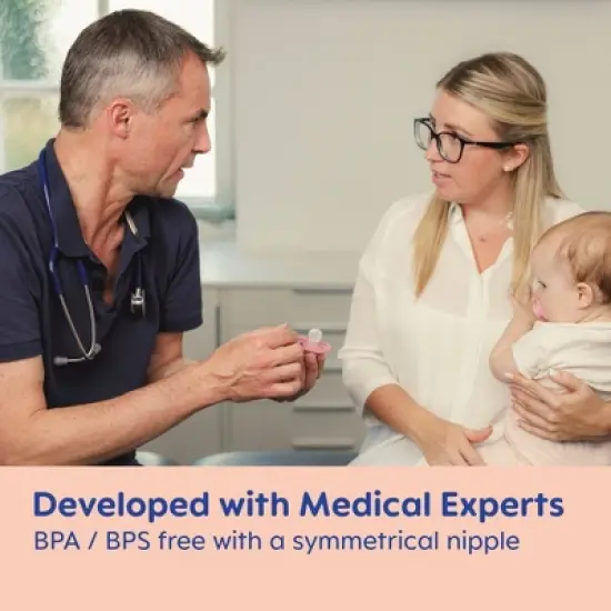 MAM 2pk Supreme Pacifier 16+ Months - Boy image {3}