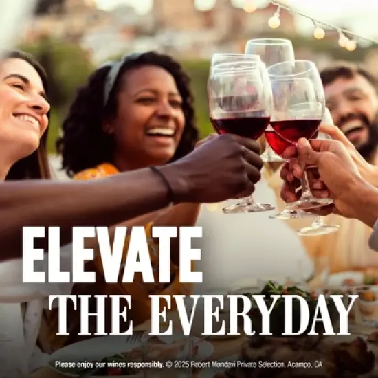 Robert Mondavi Private Selection Bourbon Barrel Aged Cabernet Sauvignon Red Wine - 750ml Bottle image {6}