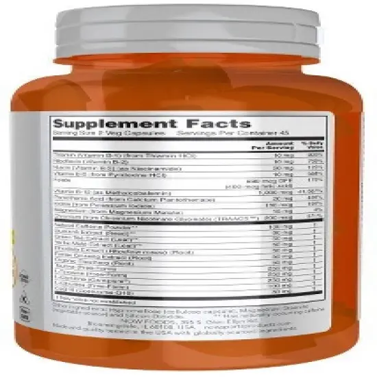 Sports Energy Extreme by Now Foods  -  90 Capsule image {1}