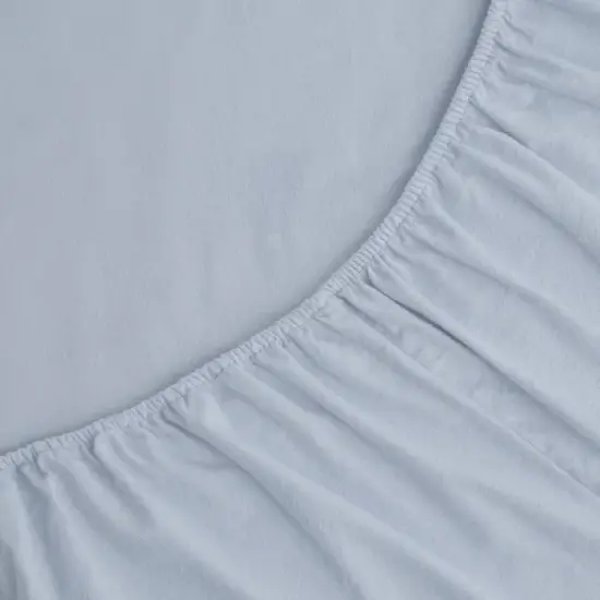 Solid Flannel Sheet Set - Laura Ashley image {4}