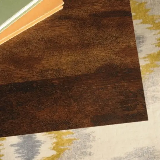 Viabella Desk Dark Brown - Sauder image {10}