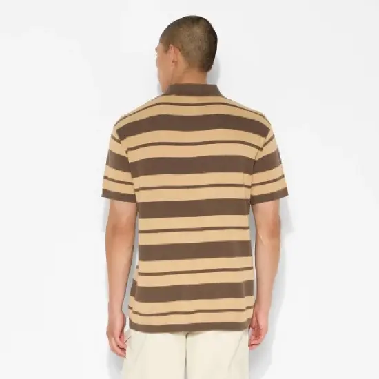 Men's Short Sleeve Johnny Collar Sweater - Original Use&trade; image {2}