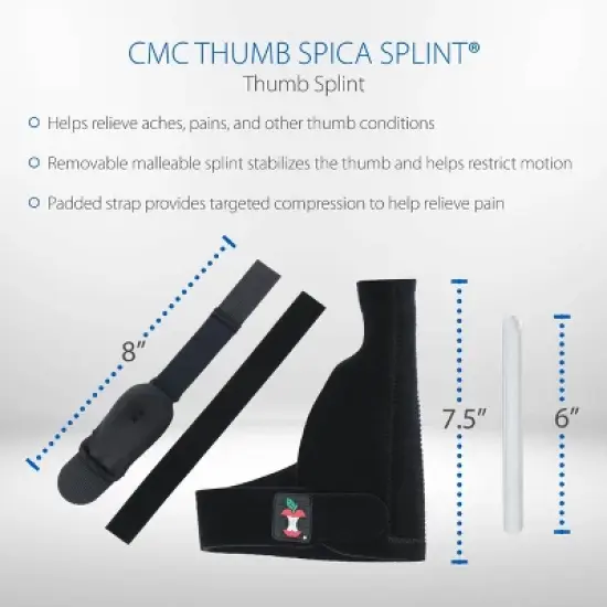 CMC Thumb Spica Splint image {6}