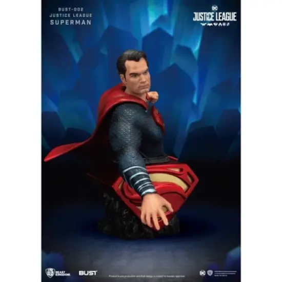 Warner Bros Justice League Series-Superman (Bust) image {1}
