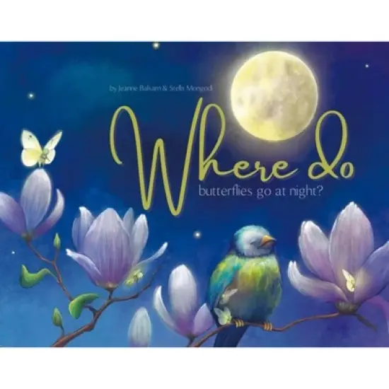 Where Do Butterflies Go at Night? - by  Jeanne Balsam (Hardcover) image {1}