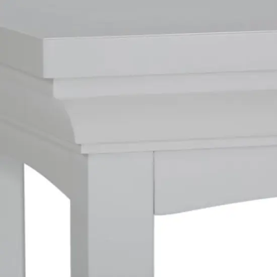 Hayes Floor Storage Bath Cabinet White - WyndenHall image {6}