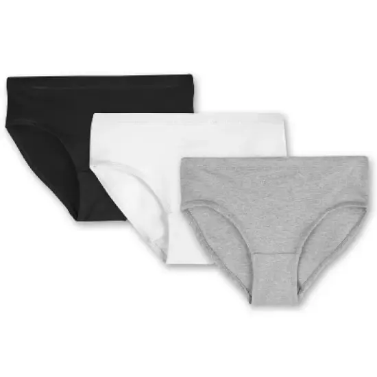 Mightly Girls Fair Trade Organic Cotton Underwear 3-pack image {2}