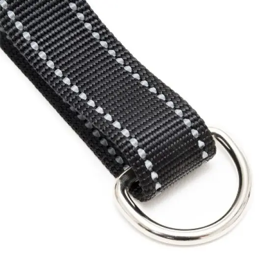 Happilax Norwegian Design Adjustable No Pull Dog Harness, Small, Black image {4}