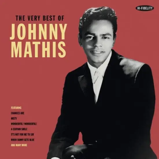 Johnny Mathis - The Very Best Of Johnny Mathis (Vinyl) image {1}