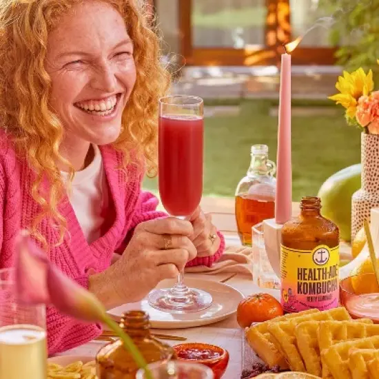 Health-Ade Berry Lemonade Kombucha - 16 fl oz image {2}