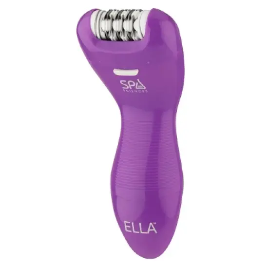 Spa Sciences ELLA 3-in-1 Epilator, Shaver, and Foot Smoothing Tool image {2}