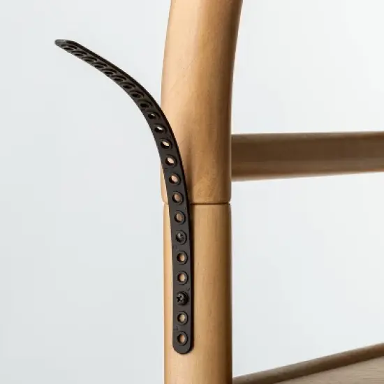 72" Holladay Curved Wooden Bookcase - Threshold&trade; designed with Studio McGee image {7}