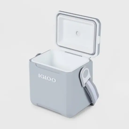 Igloo Tag Along Too 11 Quart Hard Sided Cooler - Light Gray image {8}