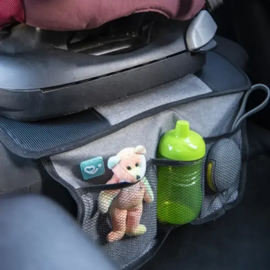 Joybi Lower Child Seat Protection Mat, Universal Protective Cover for Car Seats image {7}