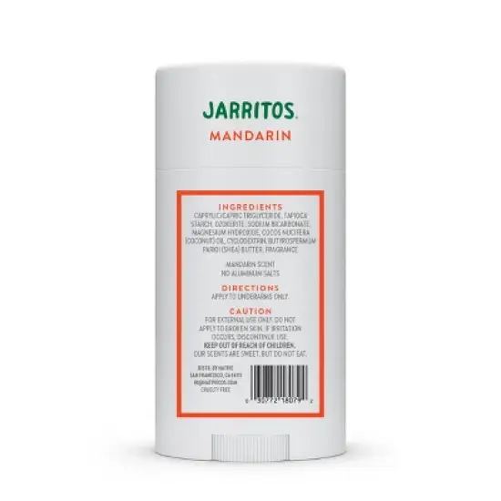 Native Deodorant for Women & Men - Limited Edition Jarritos - Mandarin - 2.65oz image {2}