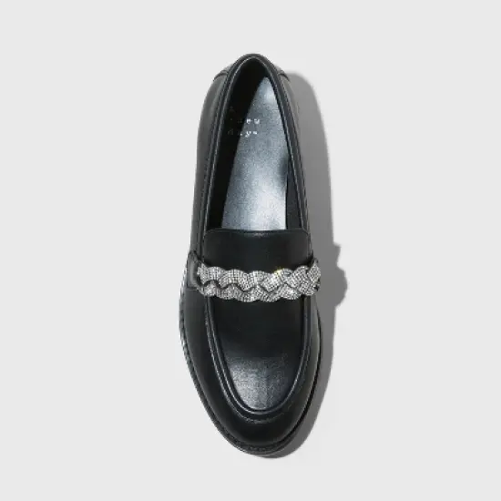 Women's Jillian Loafers - A New Day&trade; Black image {2}