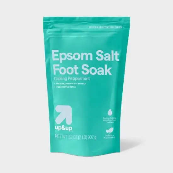 Epsom Salt - Peppermint Scent - 2lb - up&up&trade; image {3}