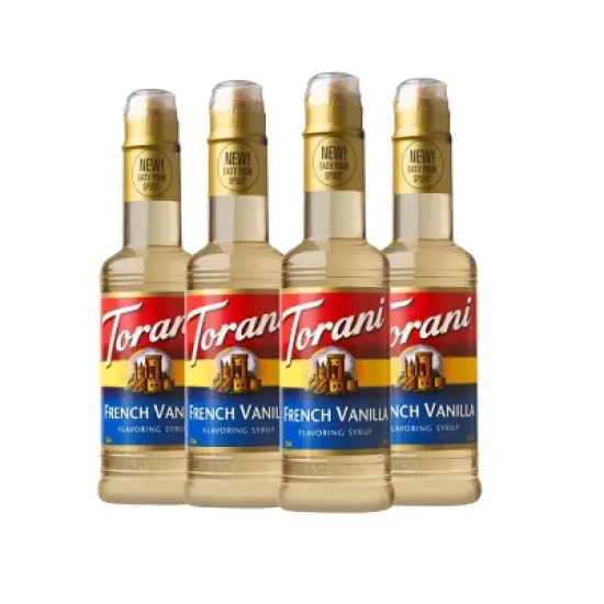 Torani French Vanilla Syrup - 1500ml/4ct image {5}