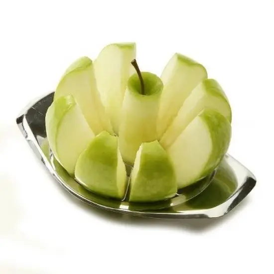 Norpro Chrome Finished Stainless Steel Apple Divider and Corer image {1}
