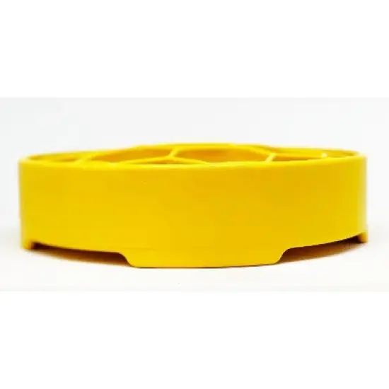 Honeycomb Design eBowl Enrichment Slow Feeder Bowl for Dogs image {8}